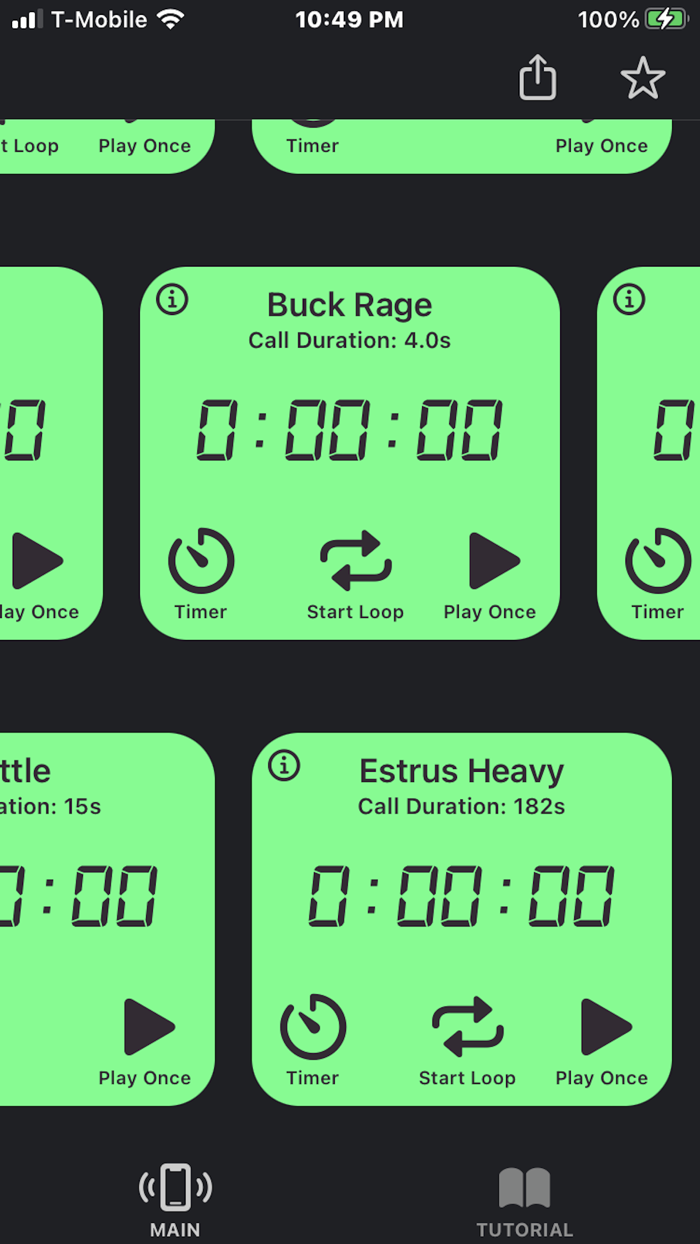 Deer Calls for Whitetail