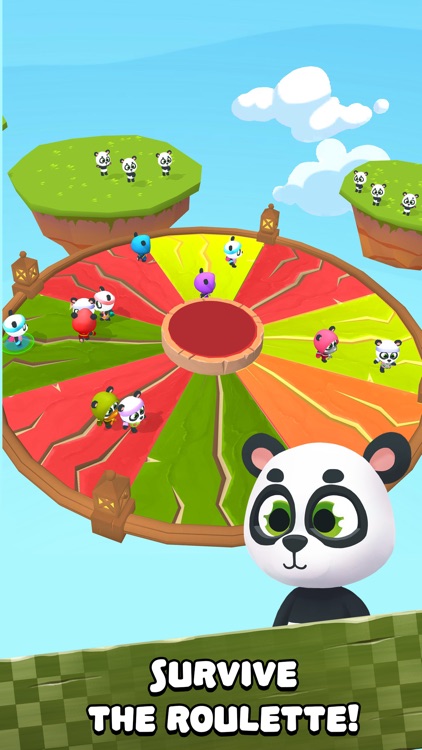 Panda Guys - The great race! screenshot-5