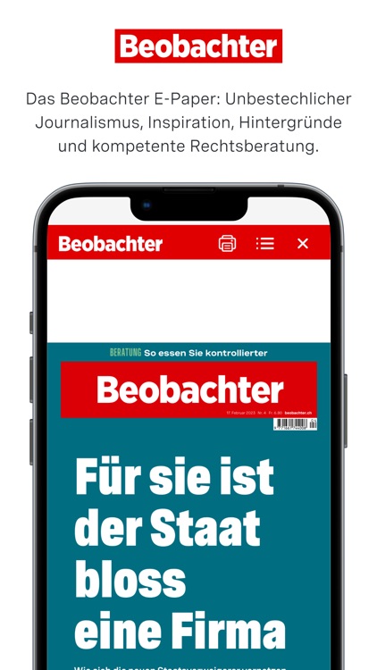 Beobachter E-Paper