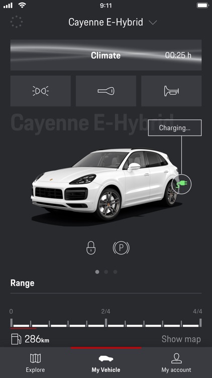 Porsche Connect App screenshot-5