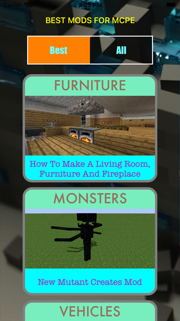 Crafty Addons for MCPE