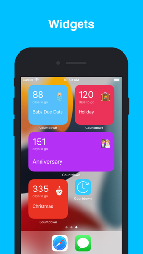 Event Countdown For IPhone APP DOWNLOAD