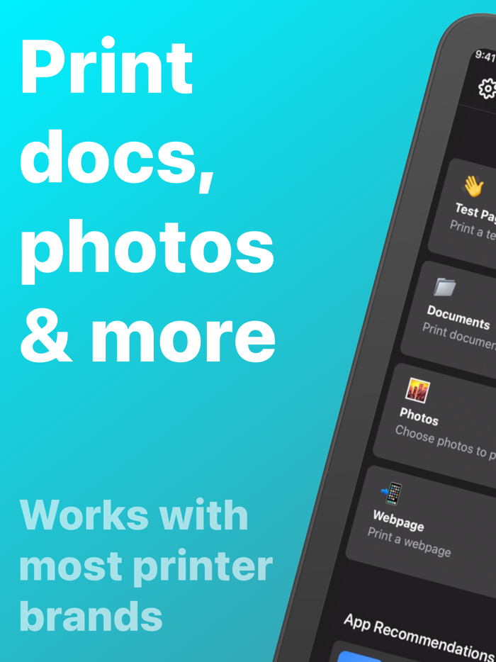 Printer Scan PDFs  AirPrint