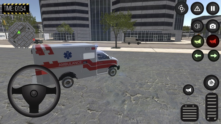 Ambulance Simulator Emergency