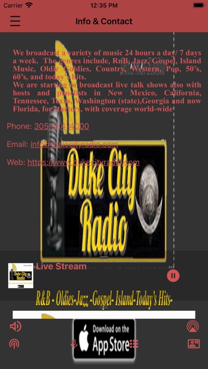 DUKE CITY RADIO screenshot-3