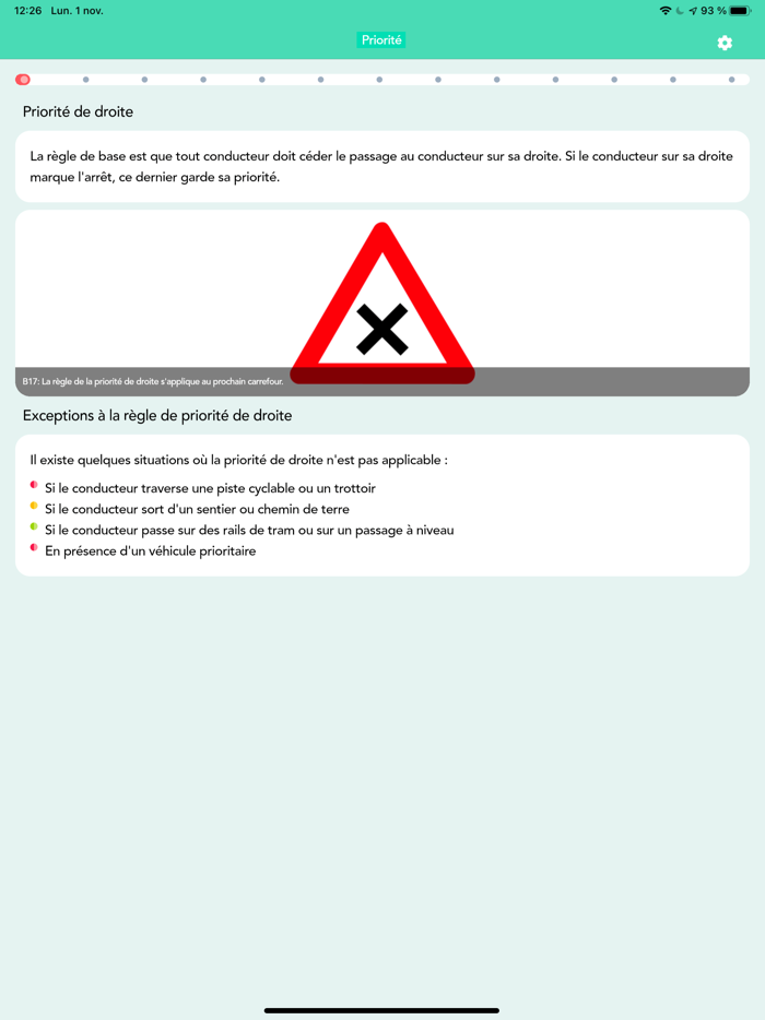 En Route Permis Belge