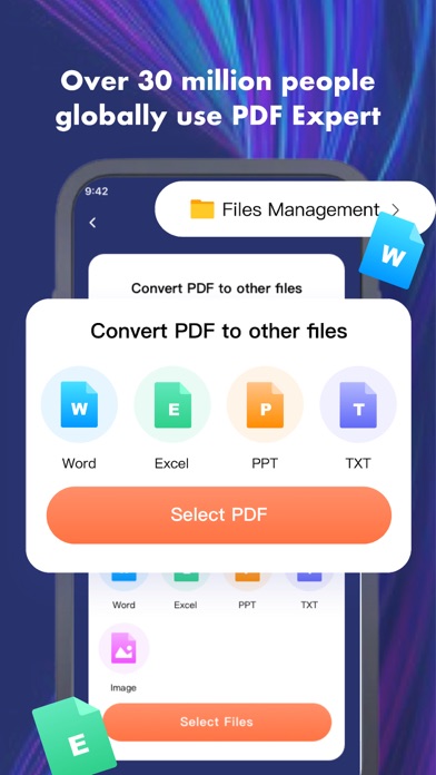 iPDF Converter app screenshot 2