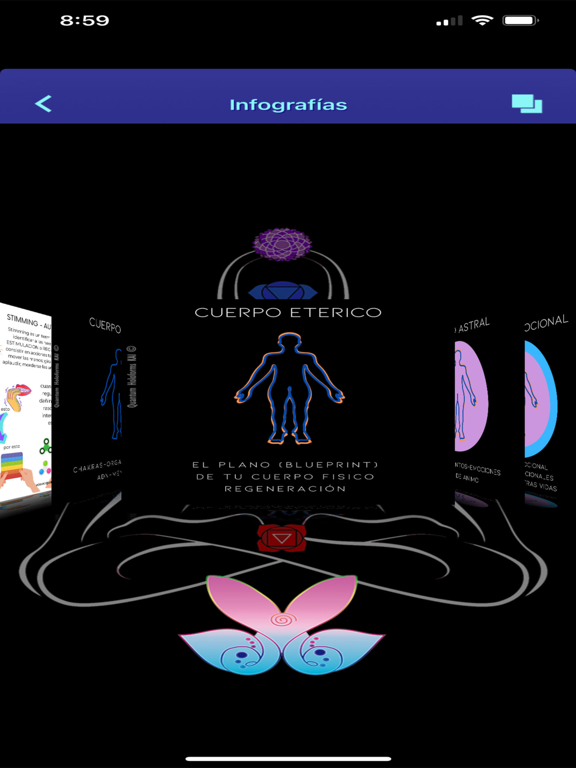Screenshot #6 pour Quantum Holoforms.