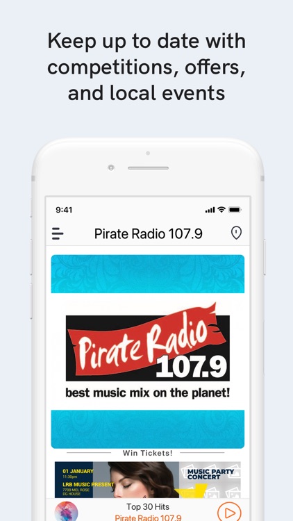 Pirate Radio 107.9 screenshot-2