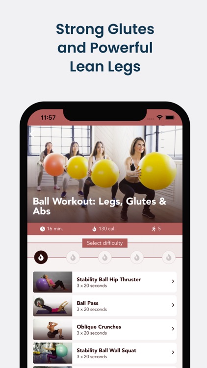 Stability Ball Workouts screenshot-3