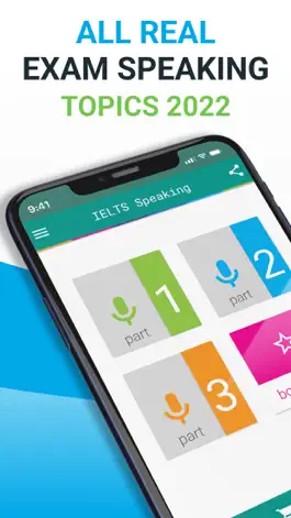 Game screenshot IELTS Speaking Assistant mod apk