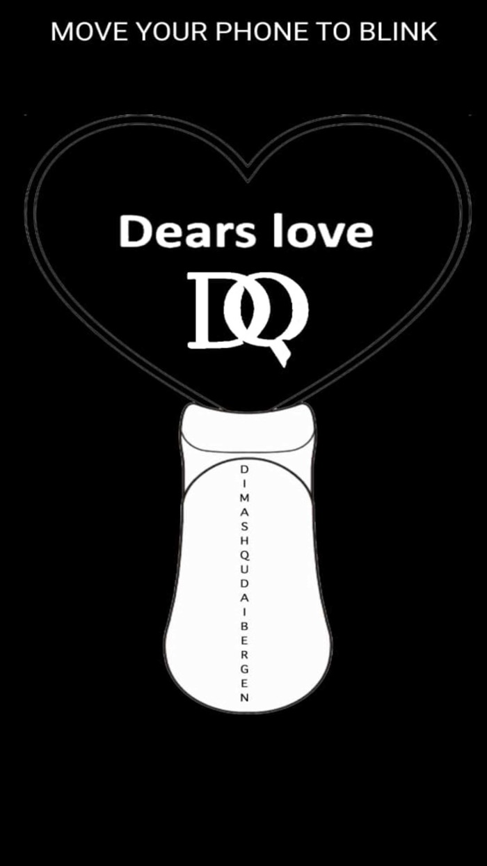 DEARS LOVE DQ LIGHTSTICK