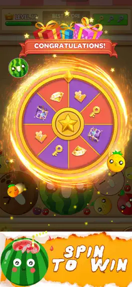 Game screenshot Fruit 2048: Fruit Crush apk