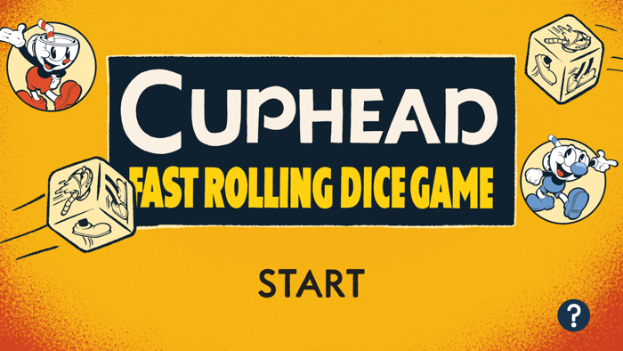 Cuphead Fast Rolling Dice Game
