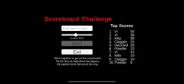 Game screenshot Scoreboard Challenge mod apk