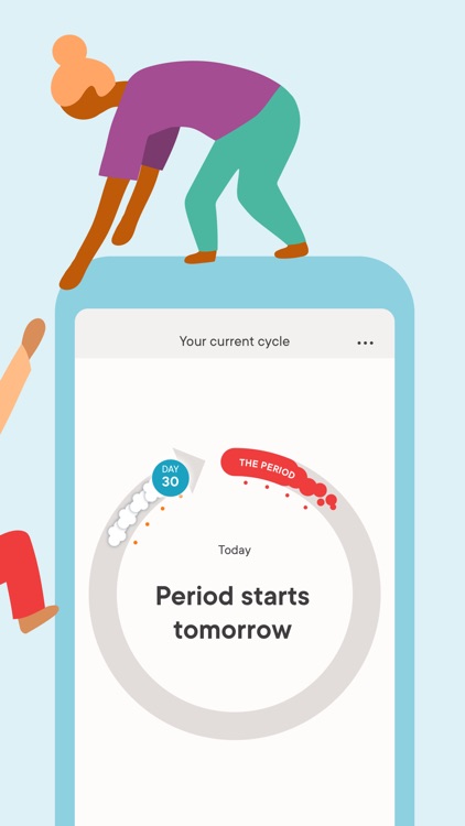 Clue Period & Cycle Tracker screenshot-8