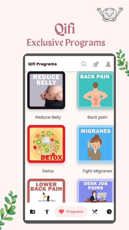 Qifi - Yoga Nutrition Mindful screenshot-3