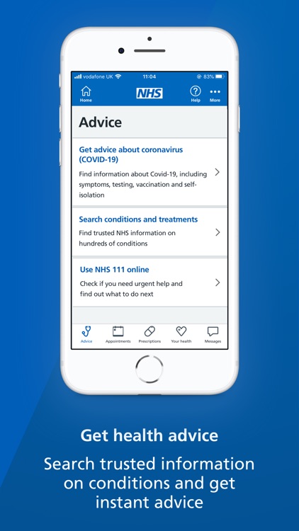 NHS App screenshot-1