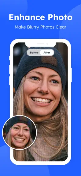 Game screenshot Enphoto - AI Photo Enhancer mod apk