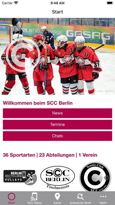 Screenshot #2 pour Sport-Club Charlottenburg