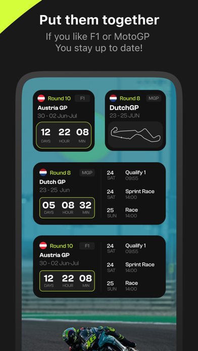 RaceBoard screenshot 3