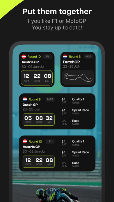 Raceboard - Racing Widgets screenshot 3