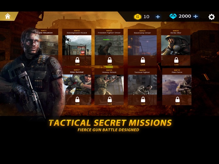 Iron Brothers in Army