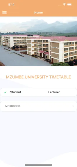 Game screenshot Timetable (Mzumbe University) mod apk