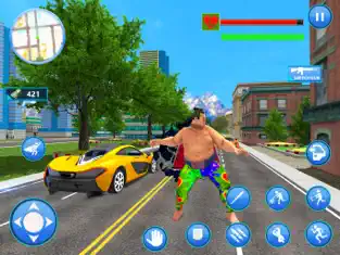 Screenshot 4 Poppunch Game - Rope Hero iphone
