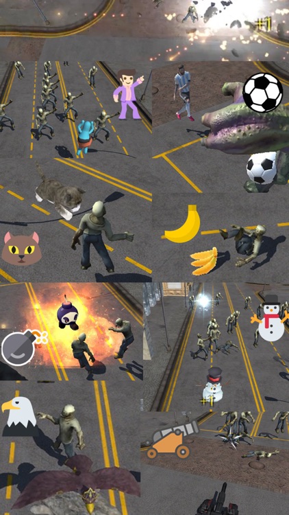 DefenseGameZombieVSSchoolgirl screenshot-3