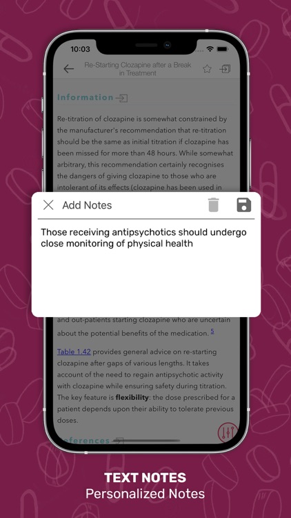 Psychiatry Prescribing Guide screenshot-8