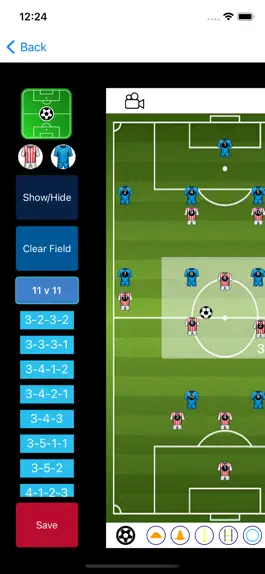 Game screenshot Drill M8: Football Tactics apk