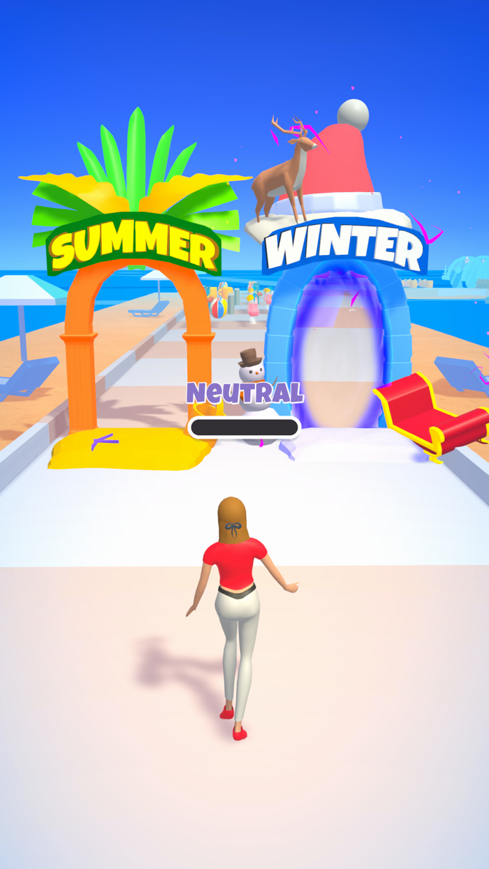 Winter Summer Runner