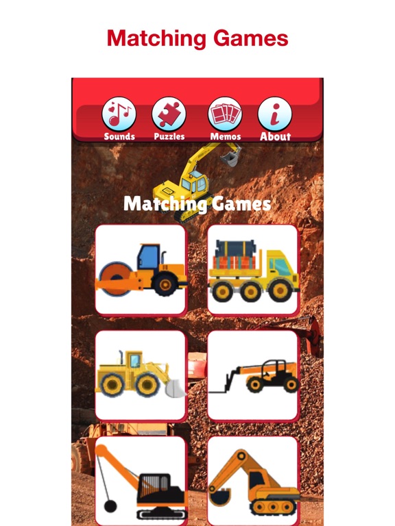Construction Truck Kids Games! screenshot 4