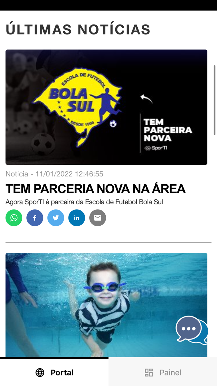 Escola de Esportes Bola Sul