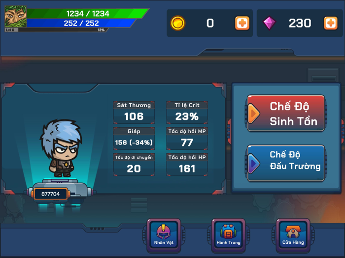 Chibi Survival Online