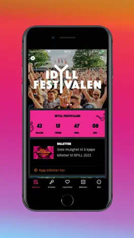 Game screenshot IDYLL Festivalen apk