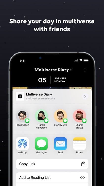 Multiverse Diary - AI Camera screenshot-4