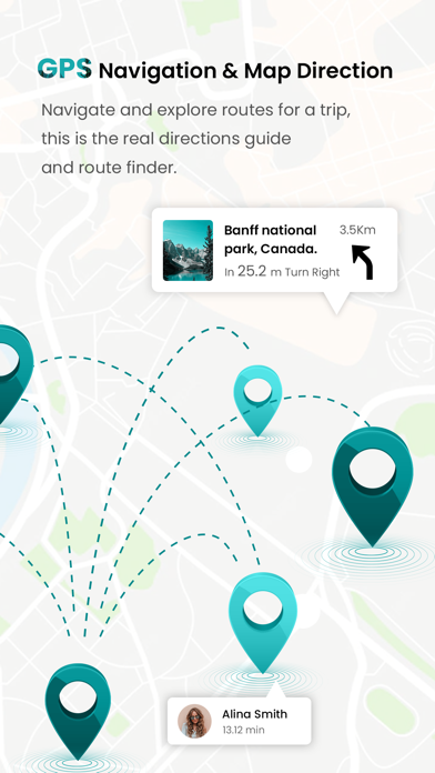 Screenshot #1 pour GPS & Maps - Navigation