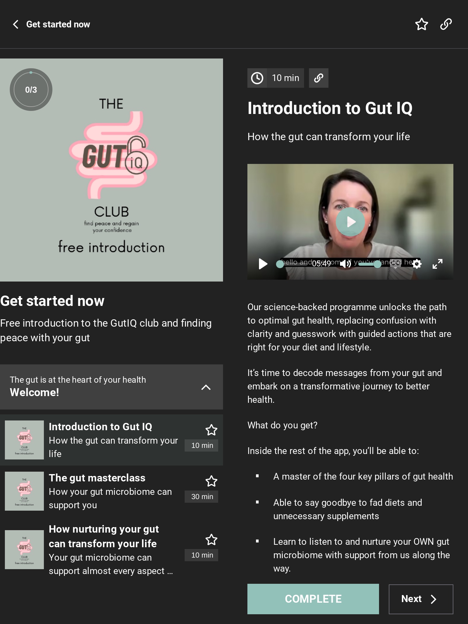 Gut IQ screenshot 3