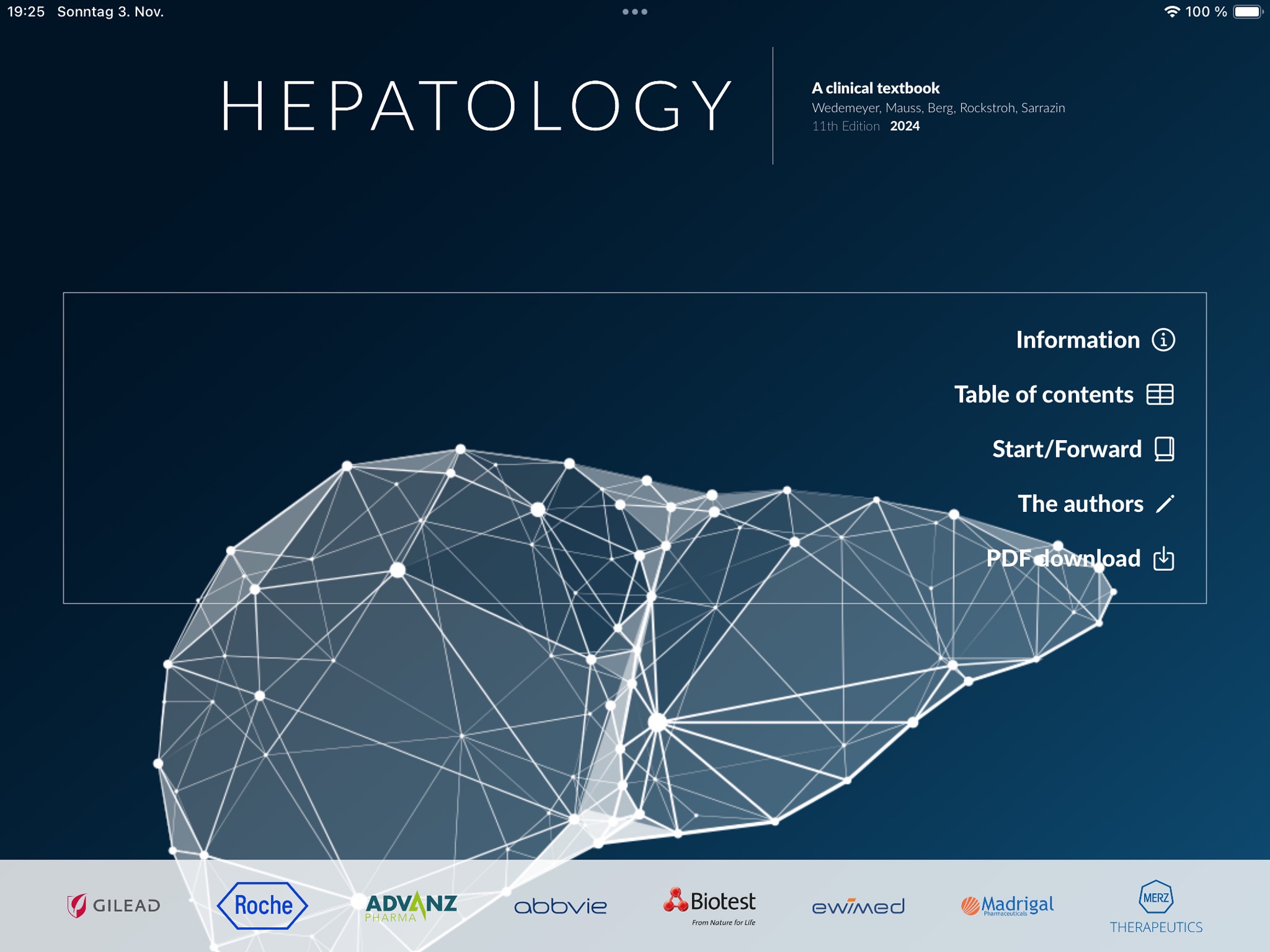 Hepatology screenshot 2