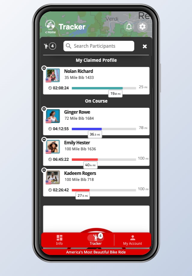 LLS Cycle screenshot 2