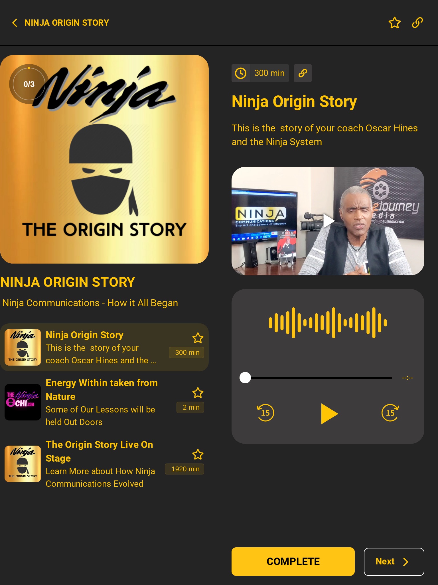 Ninja Talks screenshot 3