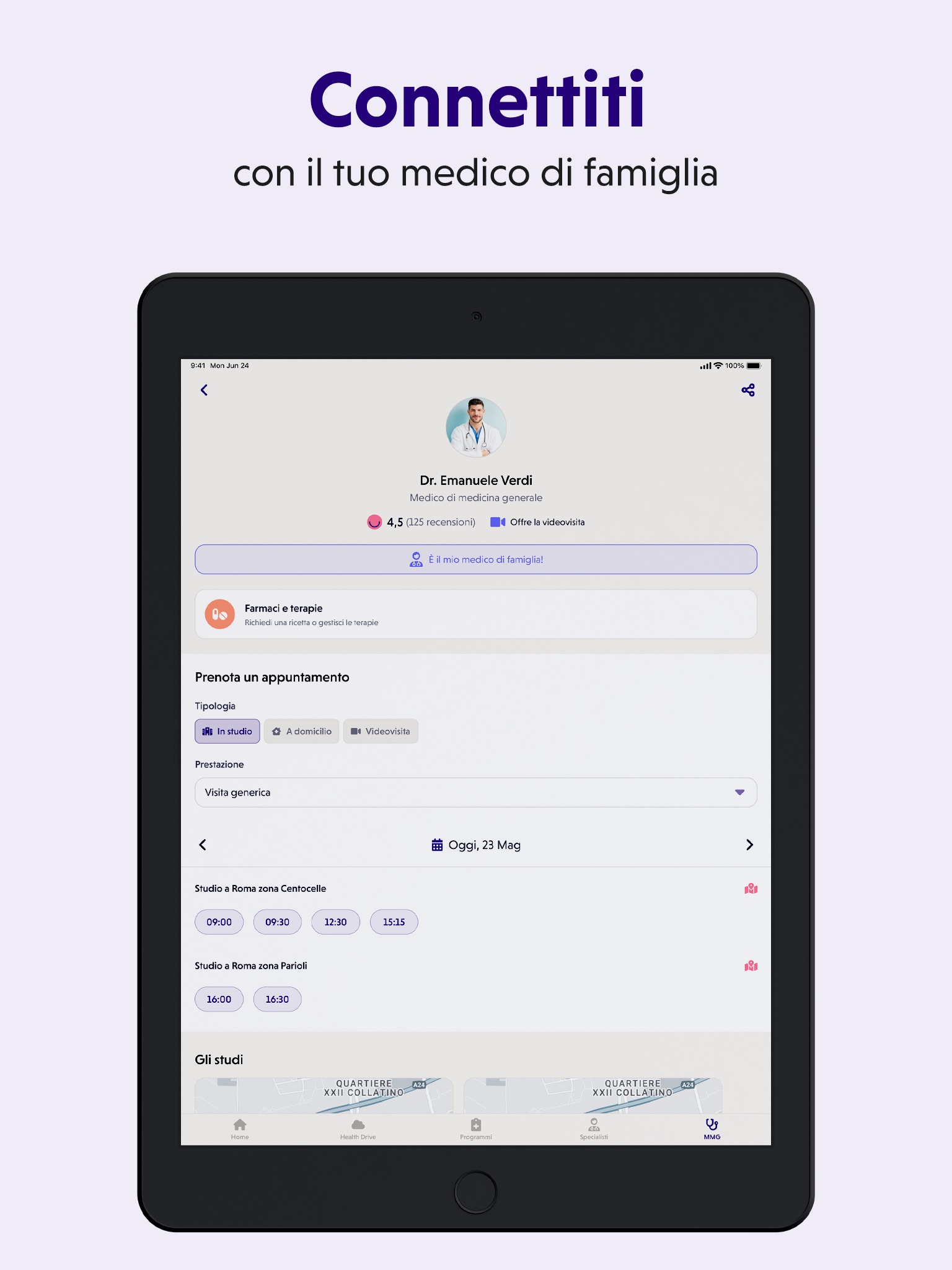 Paginemediche screenshot 3