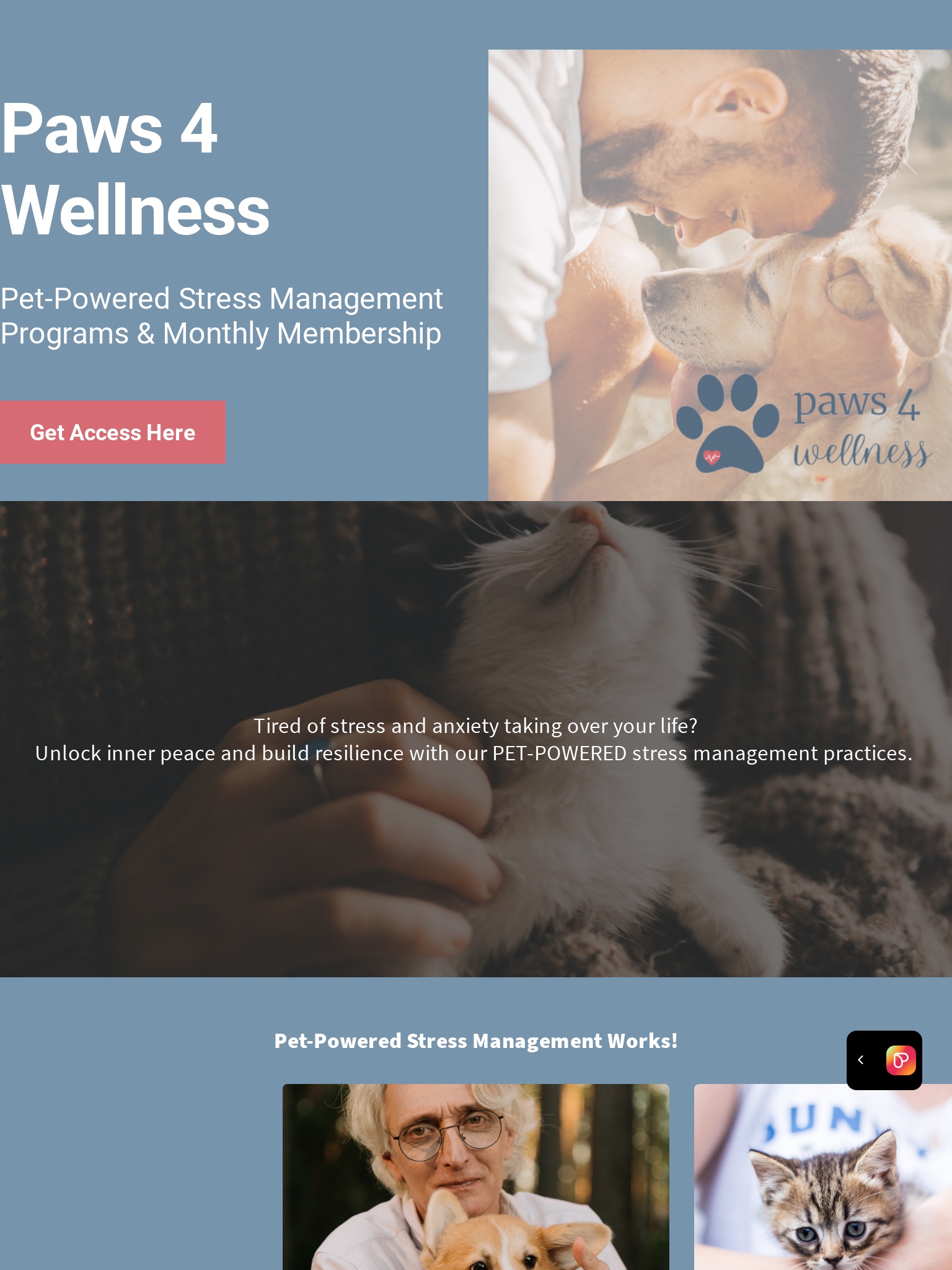 Paws 4 Wellness screenshot 3