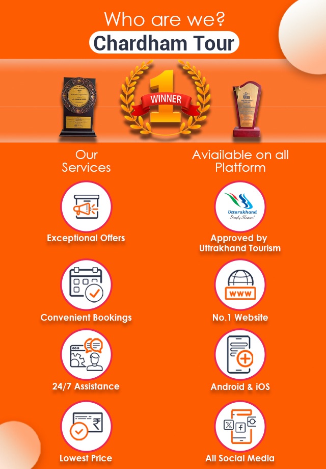 Chardham Travel Booking App screenshot 2