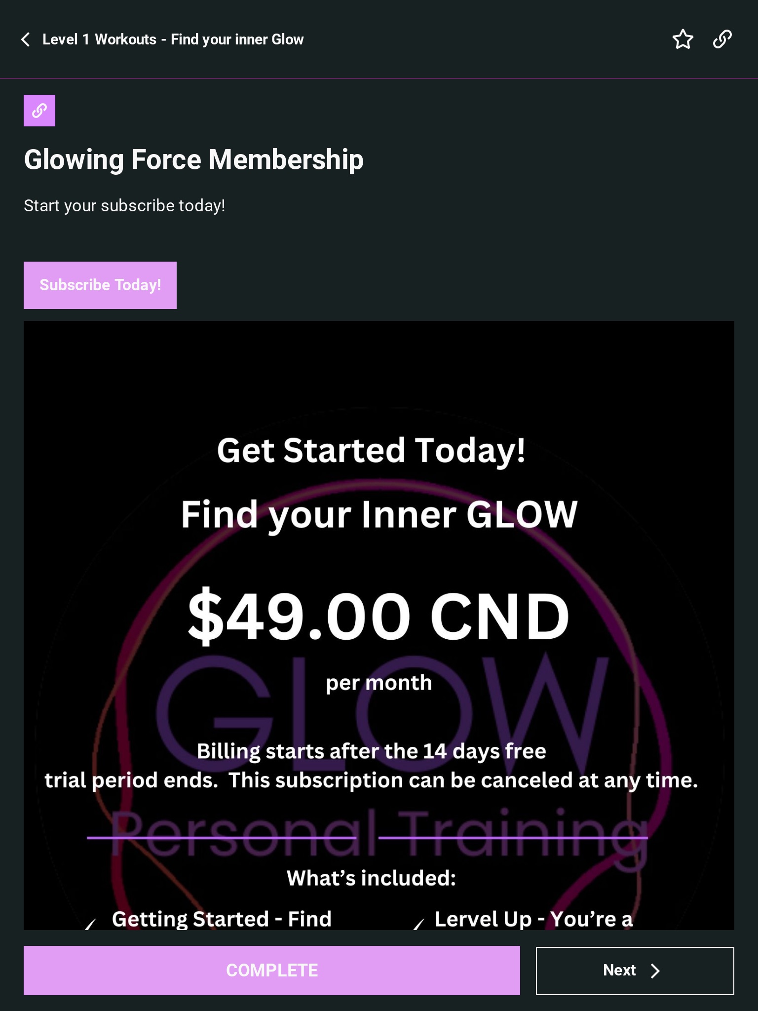 GlowPT screenshot 2