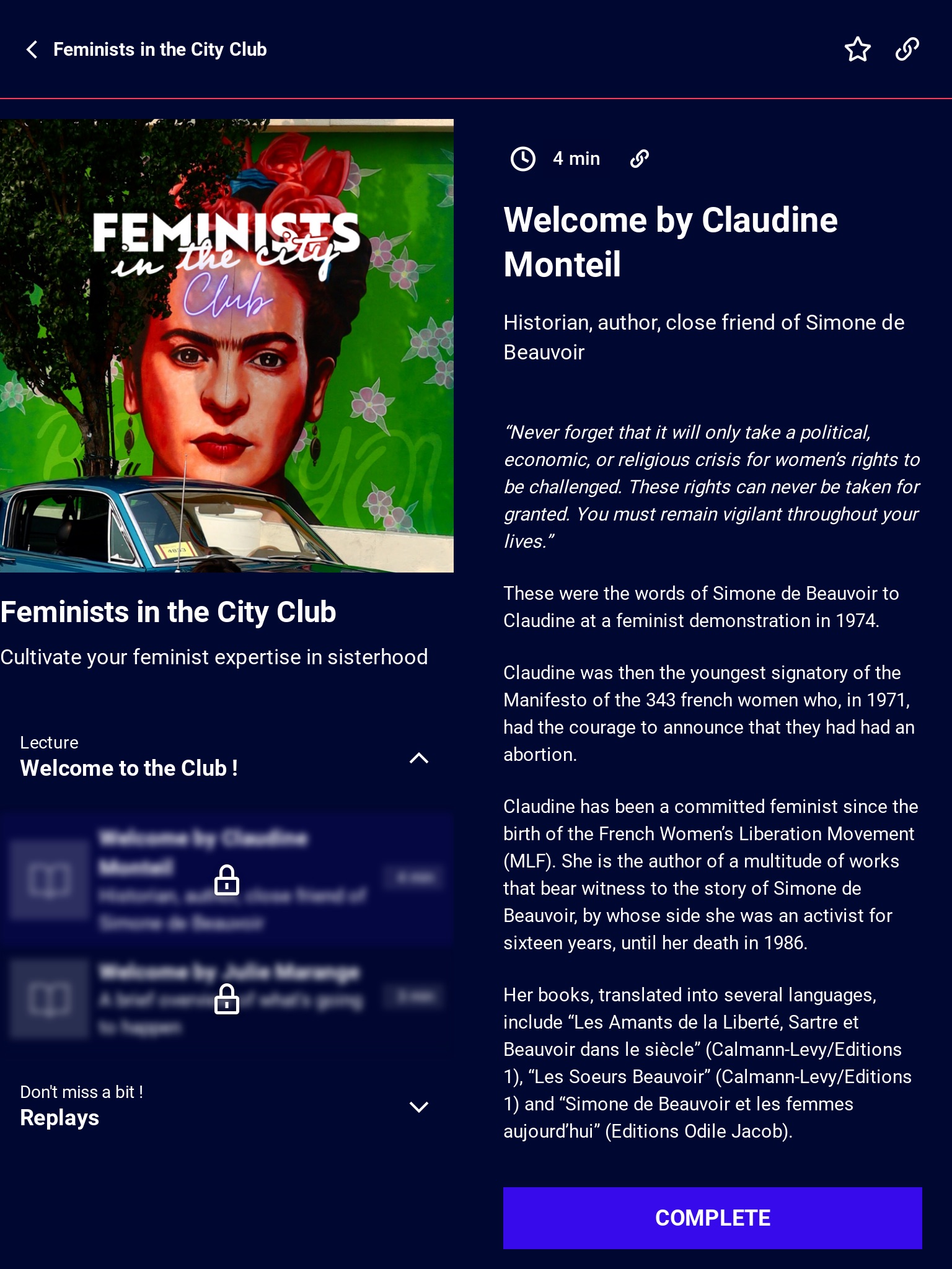 Feminists in the City screenshot 3