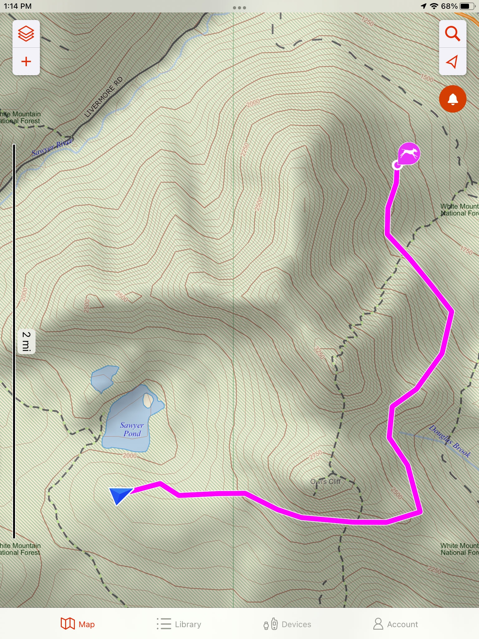 Garmin Alpha screenshot 3