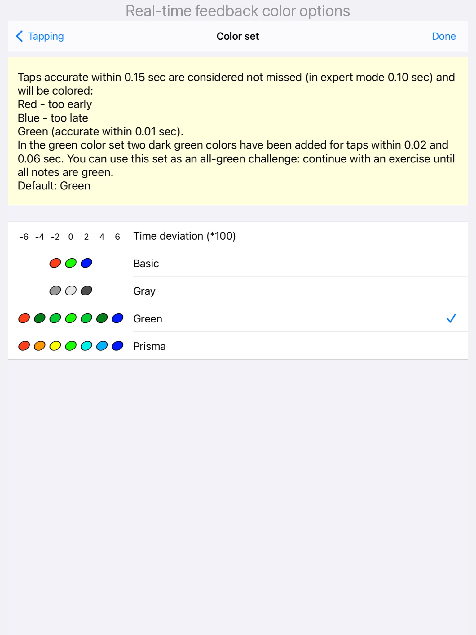 Rhythm Sight Reading Trainer screenshot 3